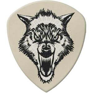 Dunlop James Hetfield Flow White Fang 1.0mm Player Pack 6 Plectrums Dunlop James Hetfield Flow White Fang 1.0mm Player Pack 6 Plectrums
