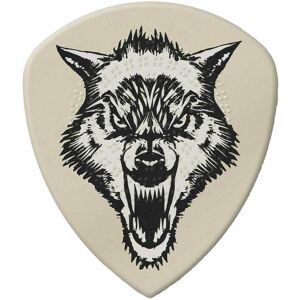 Dunlop James Hetfield Flow White Fang 1.14mm Player Pack 6 Plectrums Dunlop James Hetfield Flow White Fang 1.14mm Player Pack 6 Plectrums
