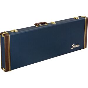 Fender Classic Series Wood Case Stratocaster/Telecaster Navy Blue Fender Classic Series Wood Case Stratocaster/Telecaster Navy Blue