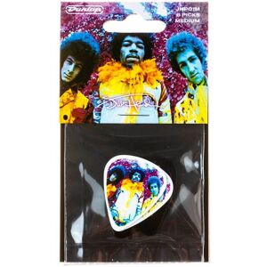 Dunlop Jimi Hendrix Experienced - Players Pack 6 Plectrums Dunlop Jimi Hendrix Experienced - Players Pack 6 Plectrums