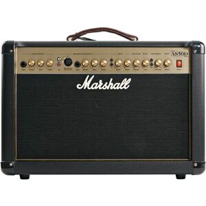 Marshall AS50D Limited Run Black Combo Acoustic Amp Marshall AS50D Limited Run Black Combo Acoustic Amp
