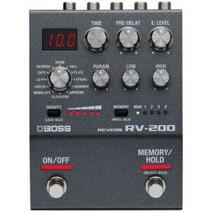 Boss RV-200 Reverb Pedal Boss RV-200 Reverb Pedal