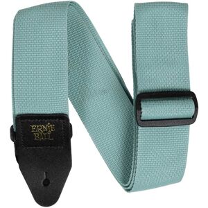 Ernie Ball 5375 Polypro Strap Tidal Green Strap Ernie Ball 5375 Polypro Strap Tidal Green Strap