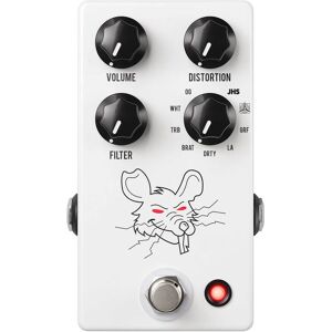 JHS Pedals Packrat White Distortion Pedal JHS Pedals Packrat White Distortion Pedal