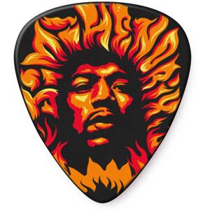 Dunlop Jimi Hendrix Voodoo Fire 6 Pack Plectrums Dunlop Jimi Hendrix Voodoo Fire 6 Pack Plectrums