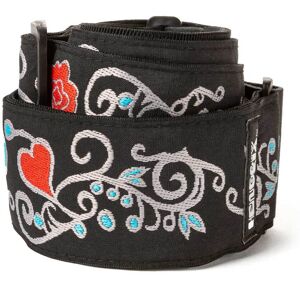 Dunlop JH17 Hendrix Monterey Inverse Guitar Strap Dunlop JH17 Hendrix Monterey Inverse Guitar Strap