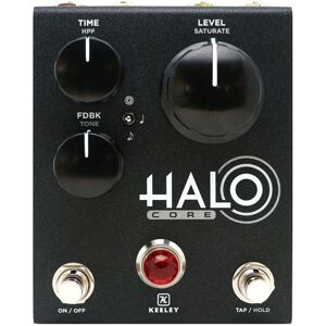 Keeley Halo Core Custom Shop High Fidelity Delay Pedal Keeley Halo Core Custom Shop High Fidelity Delay Pedal