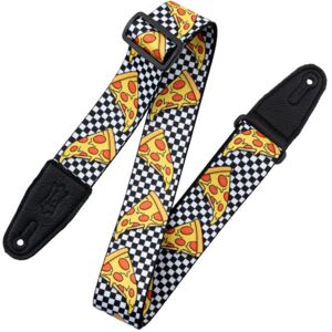 Levy's Tasty Grooves Poly Strap Checkered Pizza Party Levy's Tasty Grooves Poly Strap Checkered Pizza Party