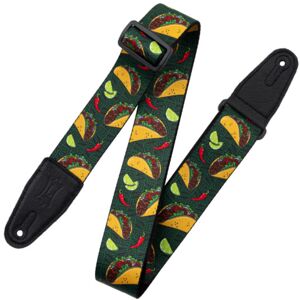 Levy's Tasty Grooves Poly Strap Green Taco Time Levy's Tasty Grooves Poly Strap Green Taco Time