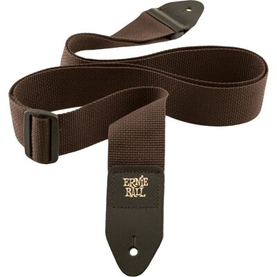 Ernie Ball 4052 Polypro Strap Brown Ernie Ball 4052 Polypro Strap Brown