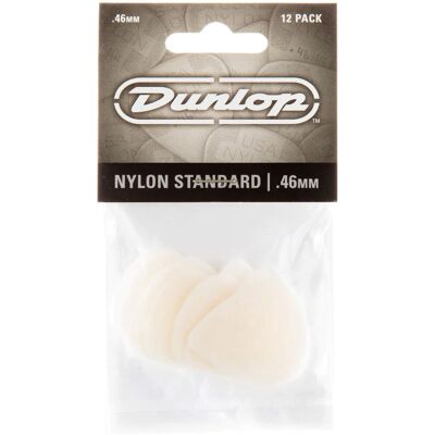 Dunlop 44P.46 Nylon Standard 12/Play Pack Picks Dunlop 44P.46 Nylon Standard 12/Play Pack Picks