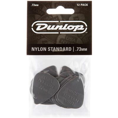 Dunlop 44P.73 Nylon Standard 12/Play Pack Picks Dunlop 44P.73 Nylon Standard 12/Play Pack Picks
