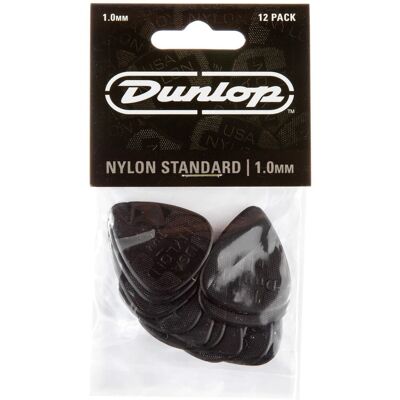 Dunlop 44P1.0 Nylon Standard 12/Play Pack Picks Dunlop 44P1.0 Nylon Standard 12/Play Pack Picks