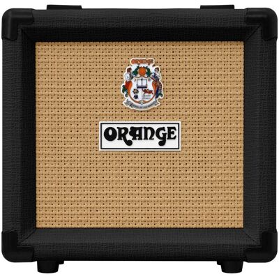 Orange PPC108 Black Guitar Cabinet Orange PPC108 Black Guitar Cabinet
