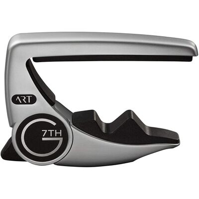 G7TH Performance 3 Steel String Capo Silver G7TH Performance 3 Steel String Capo Silver