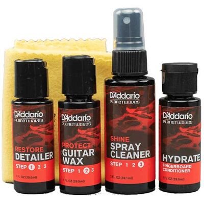 D'Addario Instrument Care Essentials D'Addario Instrument Care Essentials