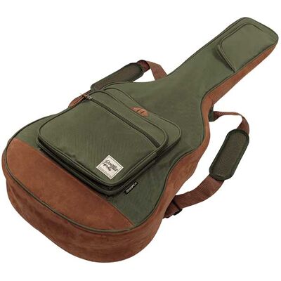 Ibanez IAB541 POWERPAD Designer Collection Acoustic Gig Bag Moss Green Ibanez IAB541 POWERPAD Designer Collection Acoustic Gig Bag Moss Green