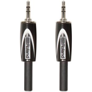 Roland RCC-5-3535 5ft/1.5m Interconnect Cable 3.5 mm Stereo Jack-3.5mm Stereo Jack Roland RCC-5-3535 5ft/1.5m Interconnect Cable 3.5 mm Stereo Jack-3.5mm Stereo Jack