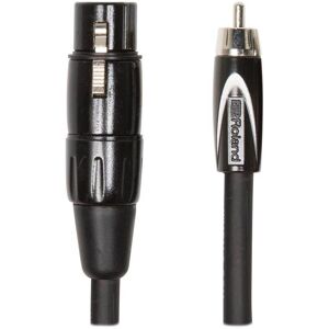 Roland RCC-5-RCXF 5ft/1.5m Interconnect Cable Female XLR-RCA Roland RCC-5-RCXF 5ft/1.5m Interconnect Cable Female XLR-RCA