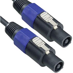 QTX Essential Speaker Lead Speakon - Speakon 3.0m QTX Essential Speaker Lead Speakon - Speakon 3.0m