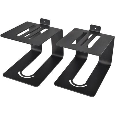 QTX Elevated Desktop Speaker Stands QTX Elevated Desktop Speaker Stands