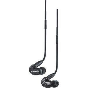 Shure SE215-K-E Black Shure SE215-K-E Black