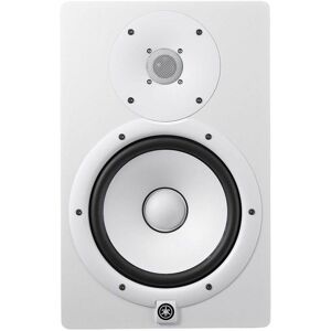 Yamaha HS8W Monitor White (Single) (Nearly New) #BFCO01157 Yamaha HS8W Monitor White (Single) (Nearly New) #BFCO01157