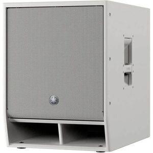 Yamaha DXS15XLF-DW Dante-Equipped Powered PA Subwoofer White (Nearly New) #BFA101010 Yamaha DXS15XLF-DW Dante-Equipped Powered PA Subwoofer White (Nearly New) #BFA101010