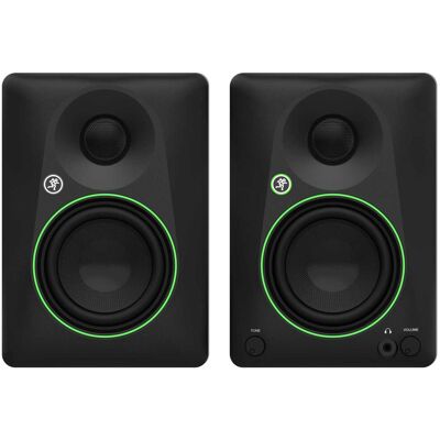 Mackie CR4.5BT CR Series Powered Studio Monitors With Tone Control and Bluetooth (Ex-Demo) #205626900eerv0176 Mackie CR4.5BT CR Series Powered Studio Monitors With Tone Control and Bluetooth (Ex-Demo) #205626900eerv0176