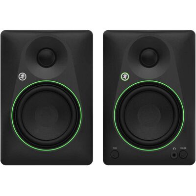 Mackie CR5BT 5.25 Inch Powered Studio Monitors with Tone Control and Bluetooth Mackie CR5BT 5.25 Inch Powered Studio Monitors with Tone Control and Bluetooth