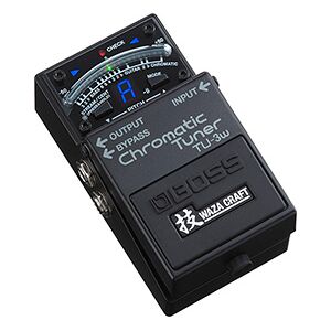 Boss TU-3W Chromatic Tuner Boss TU-3W Chromatic Tuner