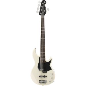 Yamaha BB235VW 5 String Bass Vintage White Yamaha BB235VW 5 String Bass Vintage White