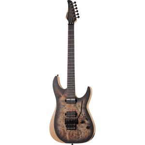 Schecter Reaper-6 FR S Charcoal Burst Schecter Reaper-6 FR S Charcoal Burst