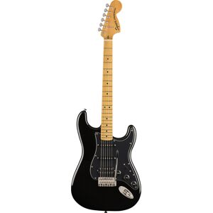 Squier Classic Vibe 70s HSS Stratocaster Black Maple Fingerboard Squier Classic Vibe 70s HSS Stratocaster Black Maple Fingerboard