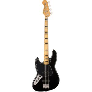 Squier Classic Vibe 70s Jazz Bass Black Maple Fingerboard Left Handed Squier Classic Vibe 70s Jazz Bass Black Maple Fingerboard Left Handed