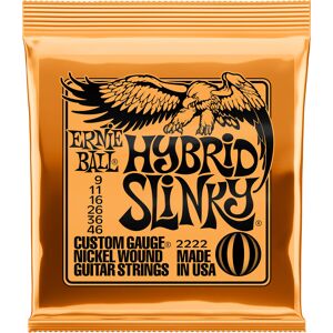 Ernie Ball 2222 Hybrid Slinky 9-46 Ernie Ball 2222 Hybrid Slinky 9-46