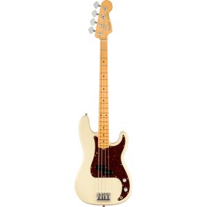 Fender American Professional II Precision Bass Olympic White Maple Fingerboard Fender American Professional II Precision Bass Olympic White Maple Fingerboard
