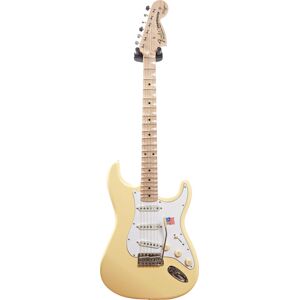Fender Yngwie Malmsteen Stratocaster Vintage White Maple Fingerboard (Ex-Demo) #US24056620 Fender Yngwie Malmsteen Stratocaster Vintage White Maple Fingerboard (Ex-Demo) #US24056620