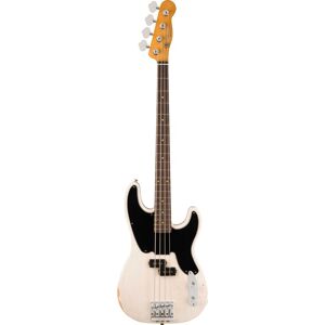 Fender Mike Dirnt Road Worn Precision Bass Rosewood Fingerboard White Blonde Fender Mike Dirnt Road Worn Precision Bass Rosewood Fingerboard White Blonde