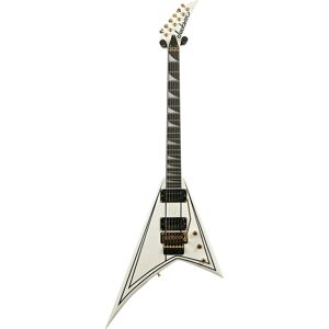 Jackson Pro Rhoads RR3 Ebony Fingerboard Ivory with Black Pinstripes (Nearly New) #ISJ2501917 Jackson Pro Rhoads RR3 Ebony Fingerboard Ivory with Black Pinstripes (Nearly New) #ISJ2501917