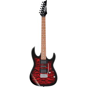 Ibanez GRX70QA Transparent Red Burst Ibanez GRX70QA Transparent Red Burst