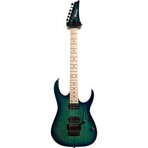 Ibanez Prestige RG652AHM Nebula Green Burst (Nearly New) #2429321 Ibanez Prestige RG652AHM Nebula Green Burst (Nearly New) #2429321