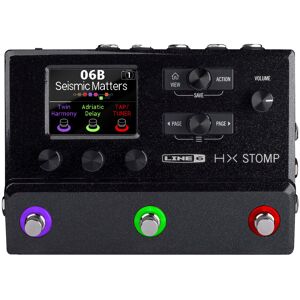 Line 6 Helix HX Stomp Guitar Amp Modeller and Multi Effects Processor Pedal (Nearly New) #21HXMAM7502004916 Line 6 Helix HX Stomp Guitar Amp Modeller and Multi Effects Processor Pedal (Nearly New) #21HXMAM7502004916