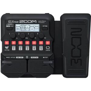 Zoom G1X Four Guitar Amp Modeller and Multi Effects Processor Pedal Zoom G1X Four Guitar Amp Modeller and Multi Effects Processor Pedal