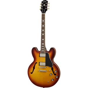 Epiphone Inspired by Gibson ES-335 Figured Raspberry Tea Burst Epiphone Inspired by Gibson ES-335 Figured Raspberry Tea Burst
