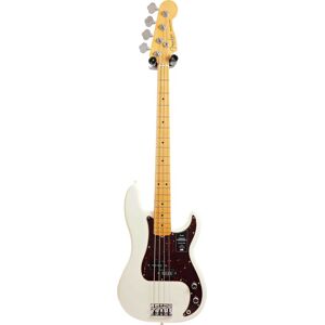Fender American Professional II Precision Bass Olympic White Maple Fingerboard #US25102479 Fender American Professional II Precision Bass Olympic White Maple Fingerboard #US25102479