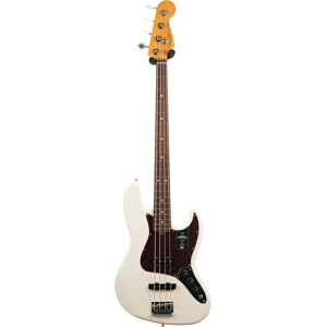Fender American Professional II Jazz Bass Olympic White Rosewood Fingerboard (Nearly New) #US25061854 Fender American Professional II Jazz Bass Olympic White Rosewood Fingerboard (Nearly New) #US25061854