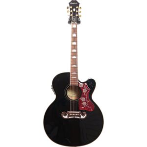 Epiphone J-200EC Studio Black (Ex-Demo) #25082300226 Epiphone J-200EC Studio Black (Ex-Demo) #25082300226
