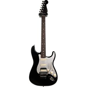 Fender American Ultra Luxe Stratocaster HSS Mystic Black Rosewood Fingerboard (Nearly New) #US22034958 Fender American Ultra Luxe Stratocaster HSS Mystic Black Rosewood Fingerboard (Nearly New) #US22034958