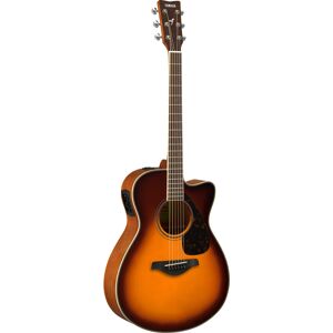 Yamaha FSX820CII Brown Sunburst Yamaha FSX820CII Brown Sunburst
